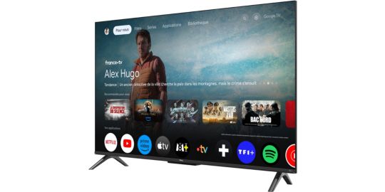 TV QLED TCL 43T69C (109cm)