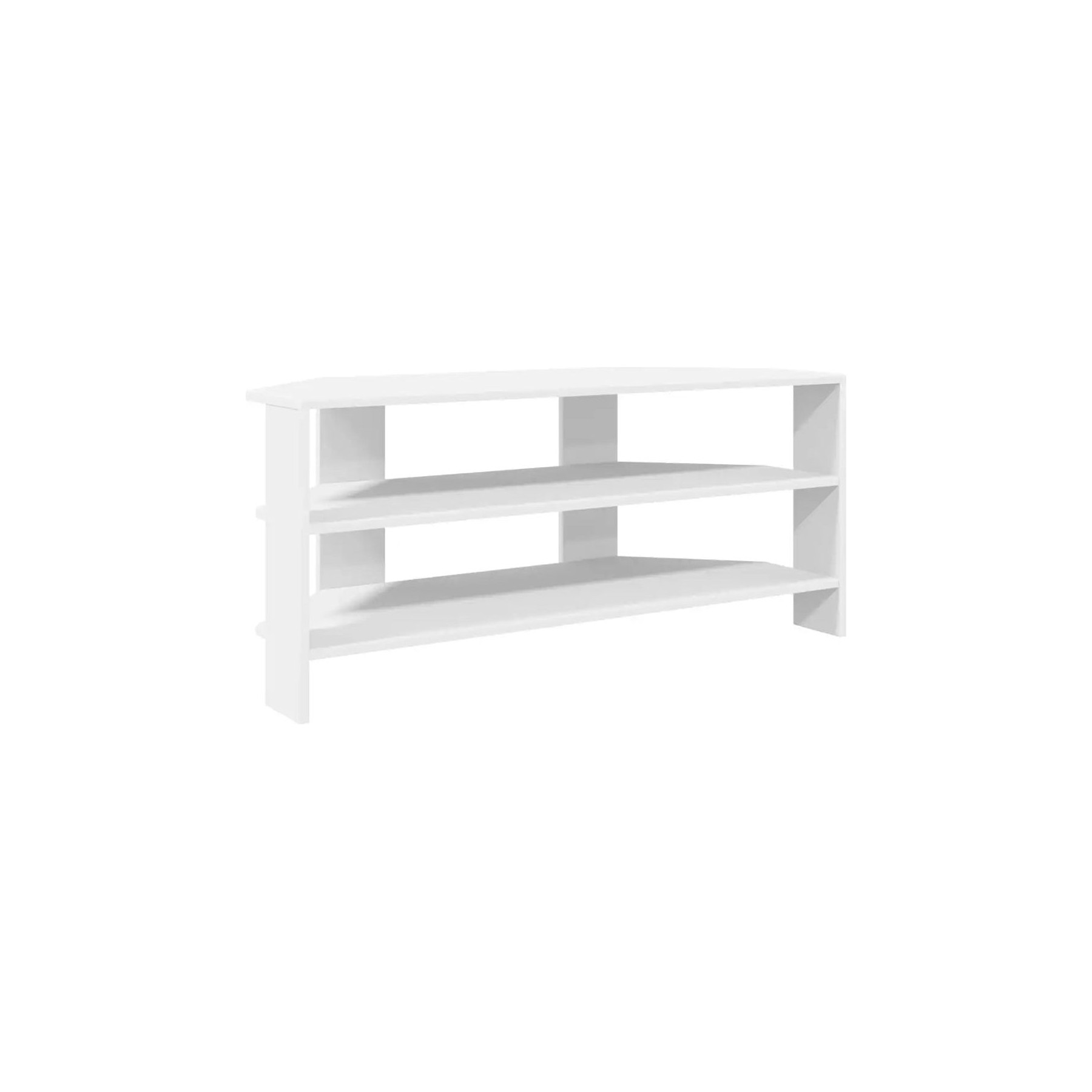 Meuble TV HELLOSHOP26 Meuble TV d'angle moderne avec rangement