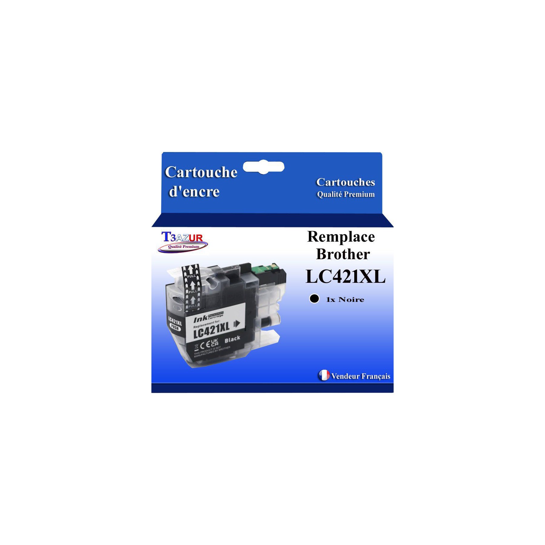 T3AZUR pour Brother MFCJ4550DW MFCJ6960DW(x5)