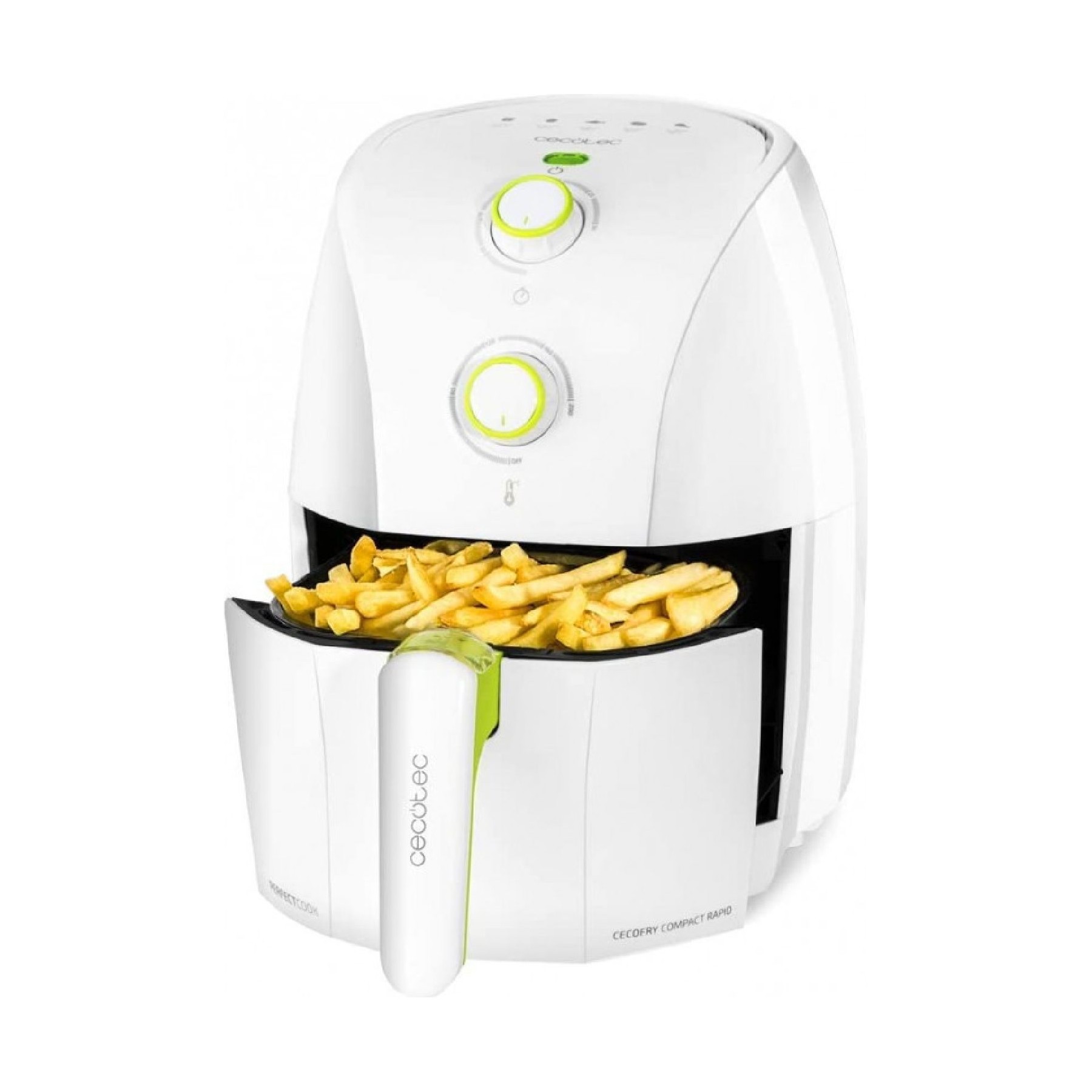Friteuse sans huile CECOTEC Cecofry Compact Rapid White