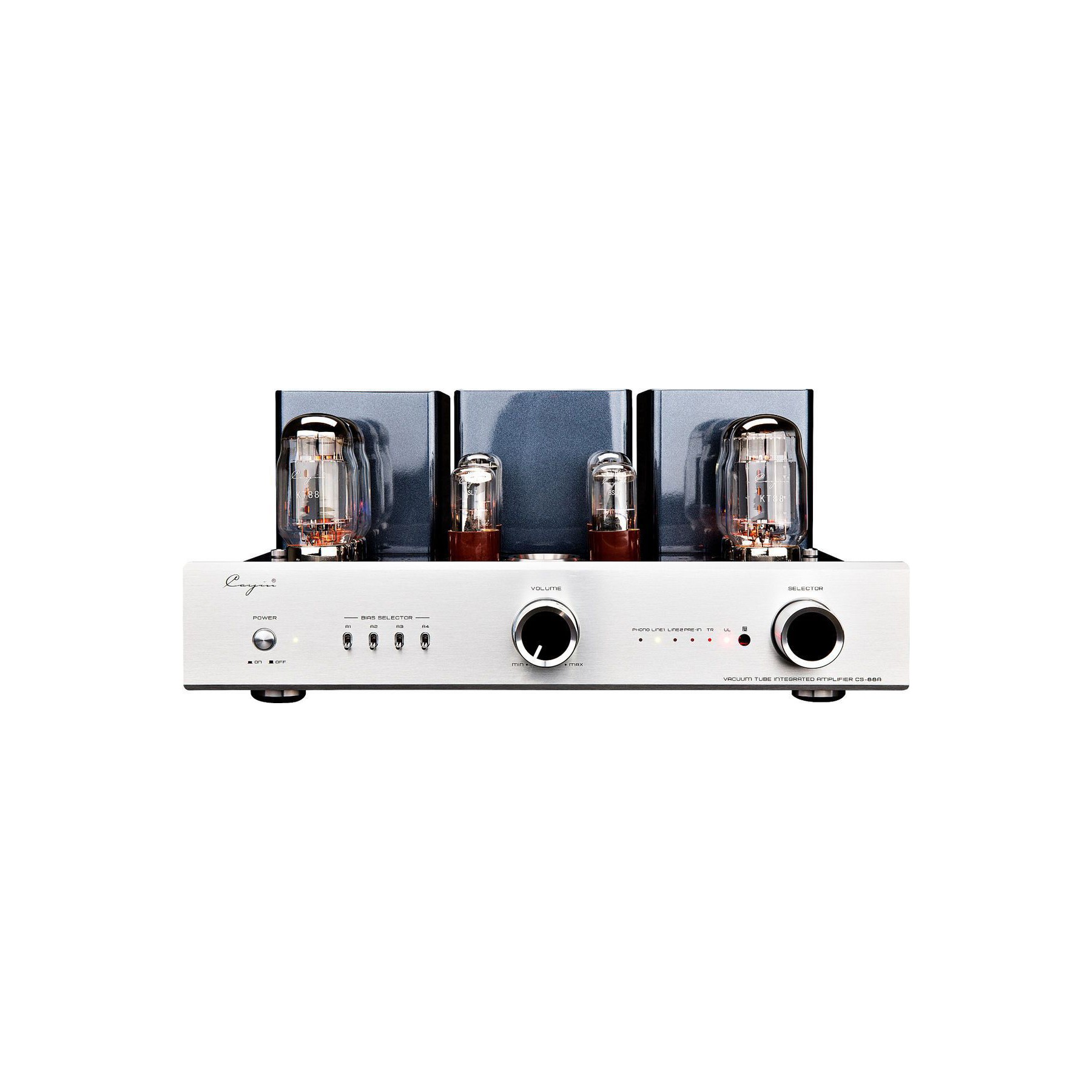 Amplificateur HiFi CAYIN CS-88A KT88 Silver