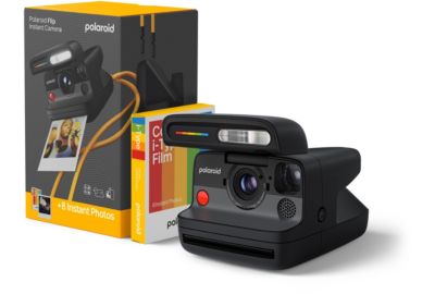 Appareil photo Instantané POLAROID Flip Black + Pack  8 Films