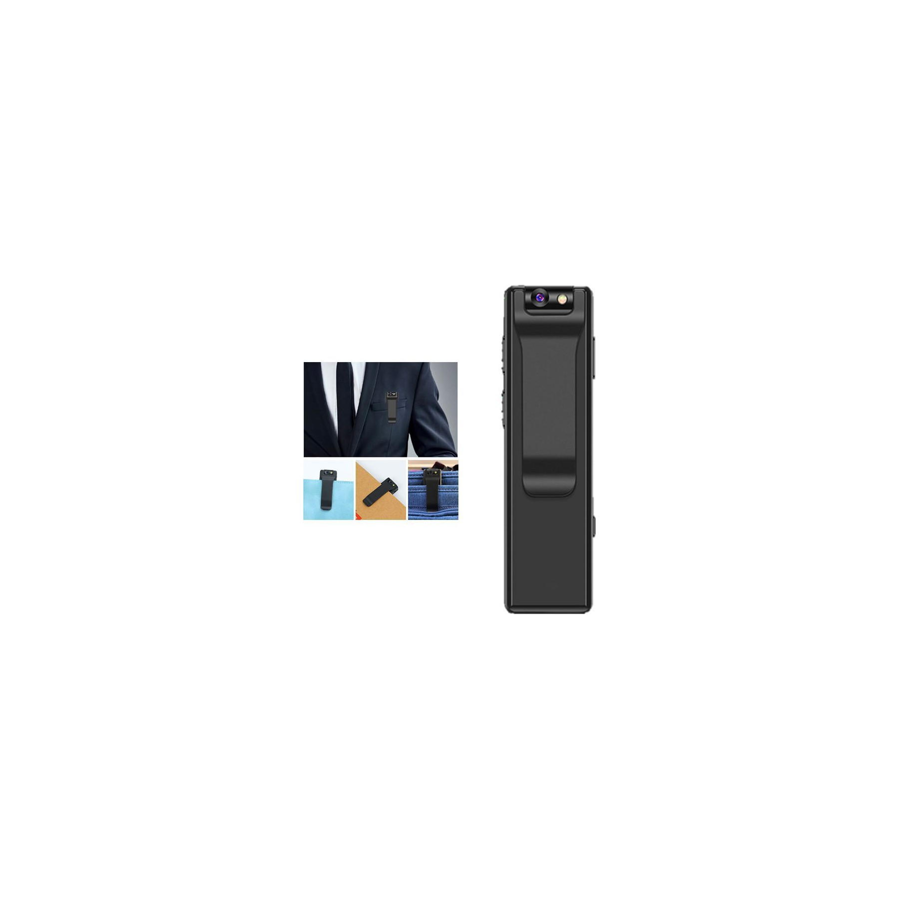 Caméra espion CONECTICPLUS HD 1080P Enregistrement audio/vidéo