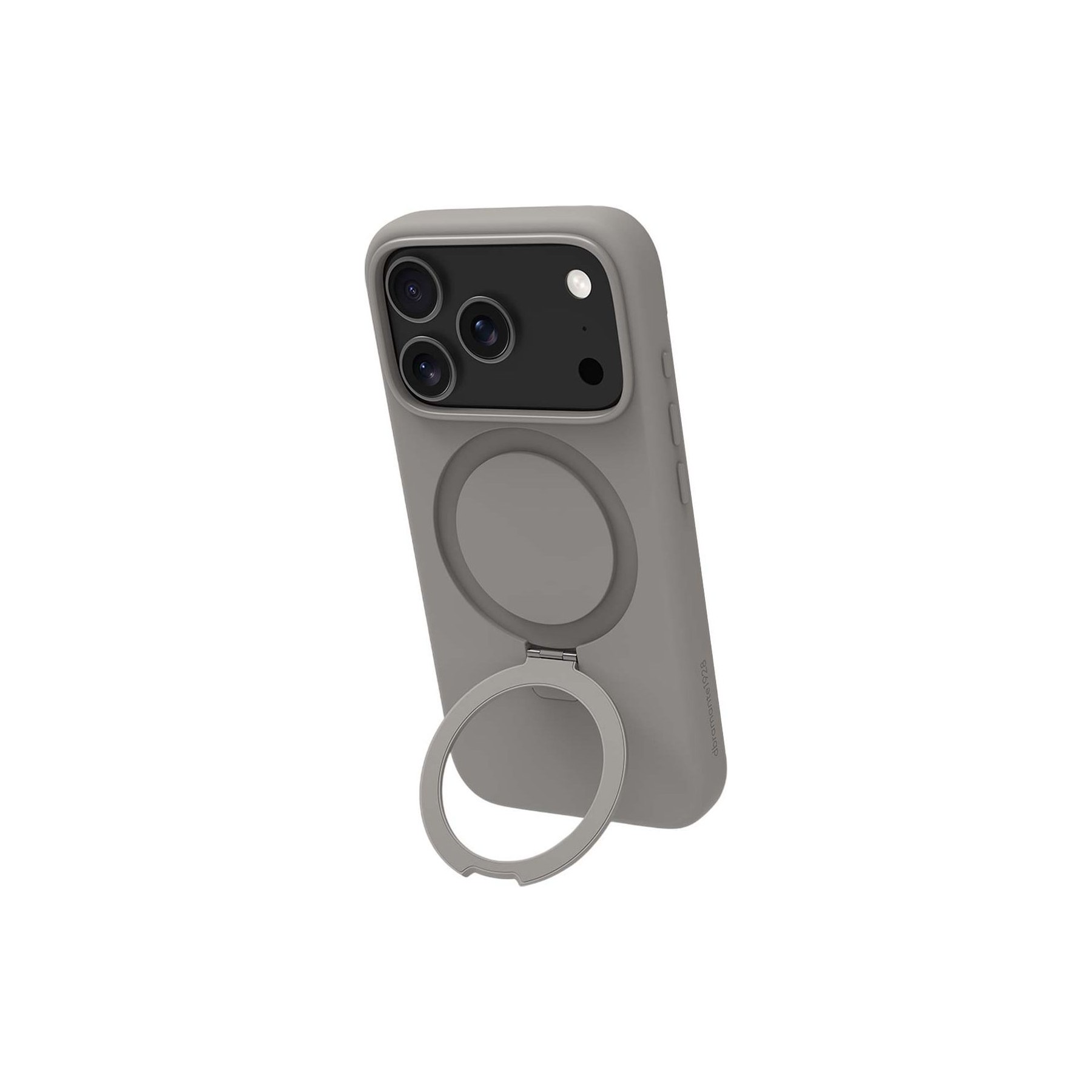Coque DBRAMANTE1928 pour iPhone 17 Pro MagSafe avec Support