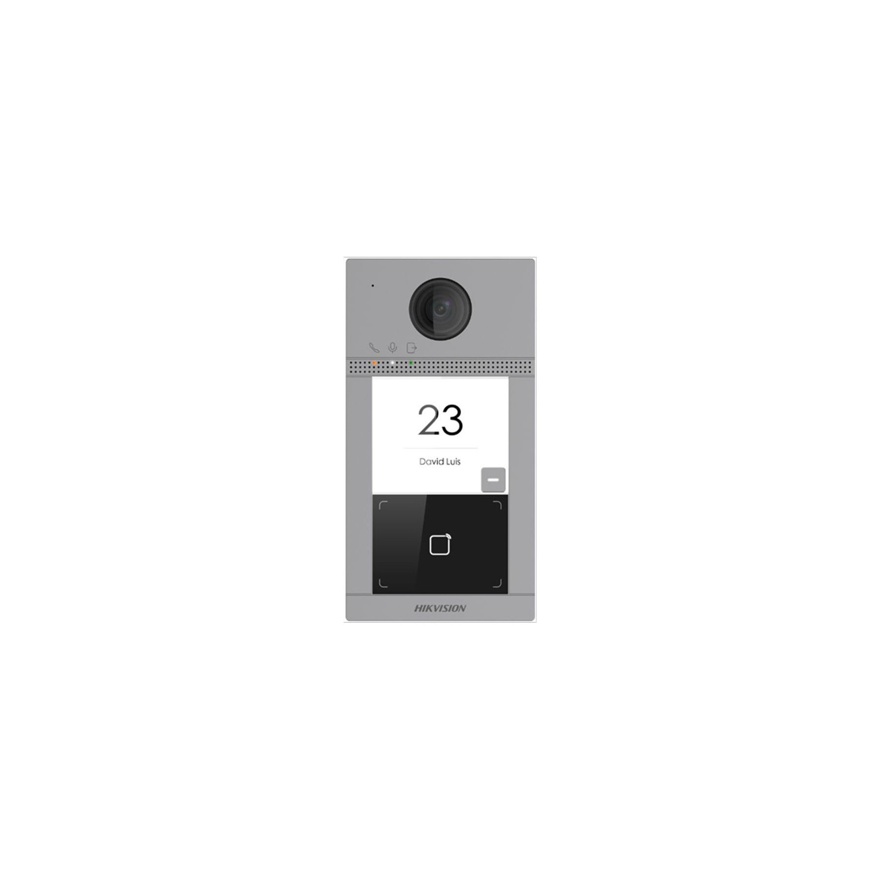 Interphone HIKVISION Interphone vidéo sans fil avec lecteur