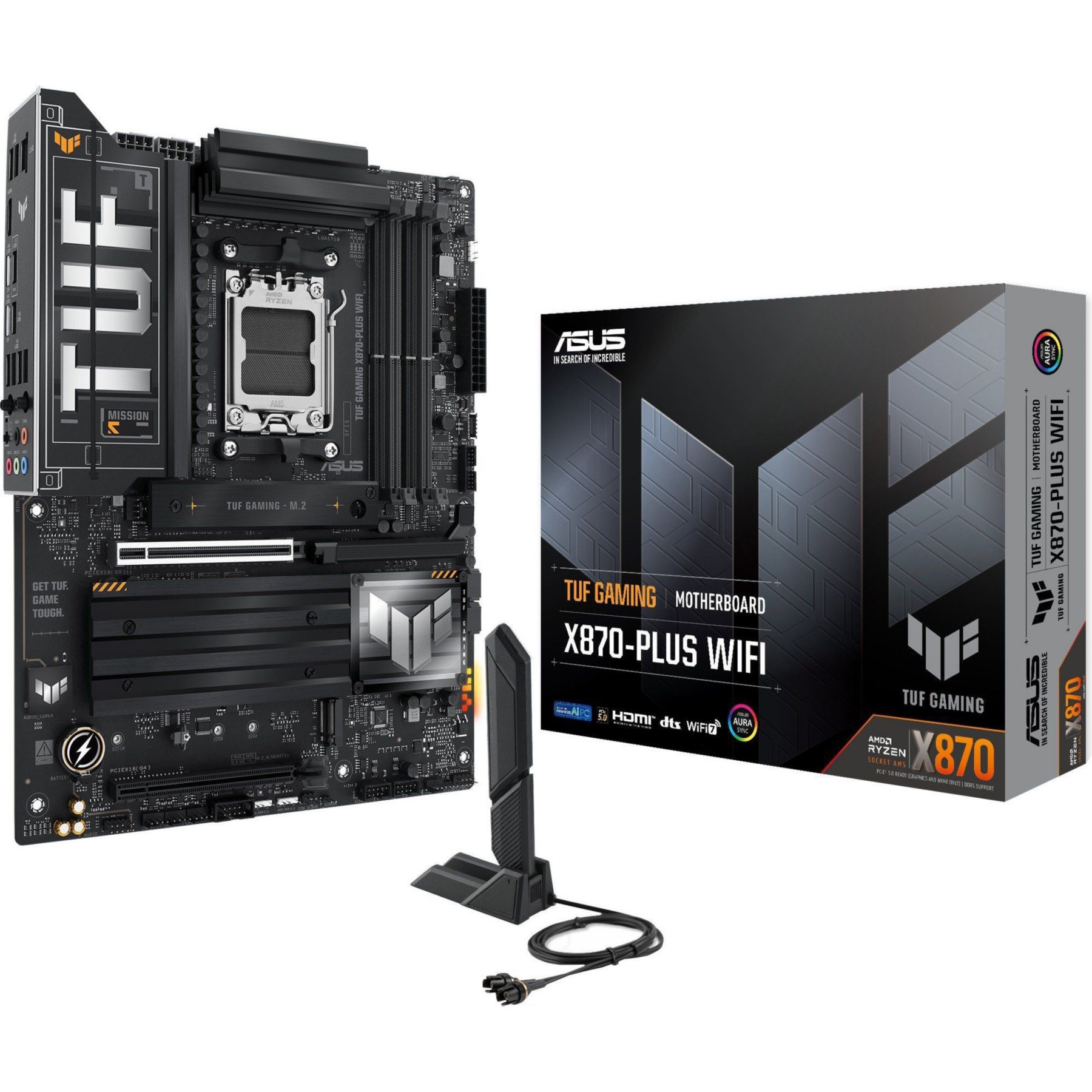 Carte mère ASUS TUF GAMING X870-PLUS