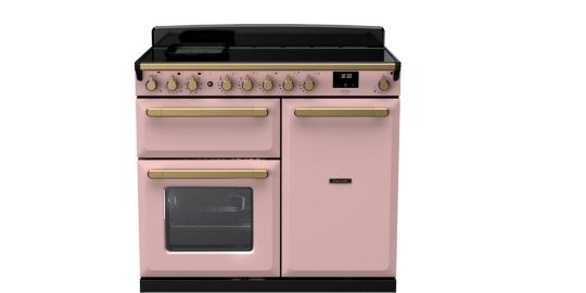 Piano de cuisson induction FALCON ESTEL DELUXE TAB IND 100 CM ROSE PASTEL