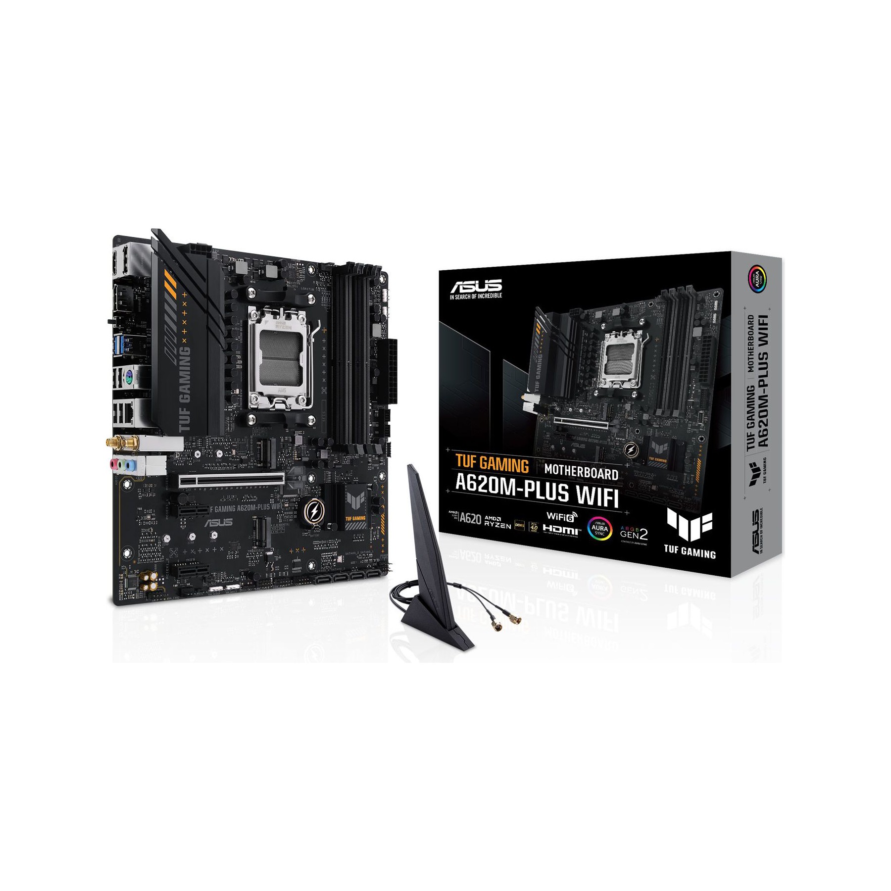Carte mère ASUS ASUS TUF GAMING A620M-PLUS WIFI