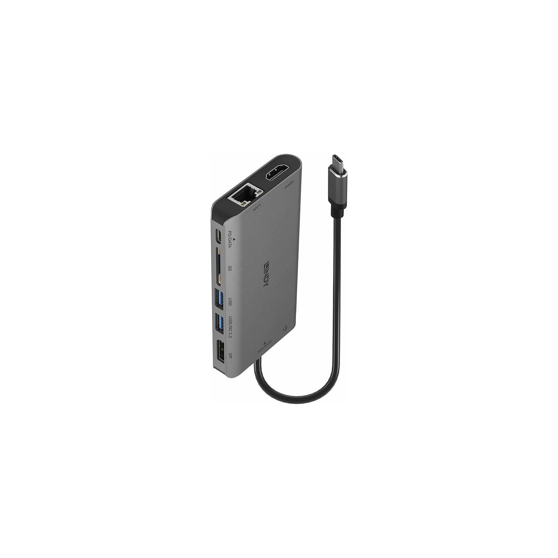 Hub USB C LINDY 43323