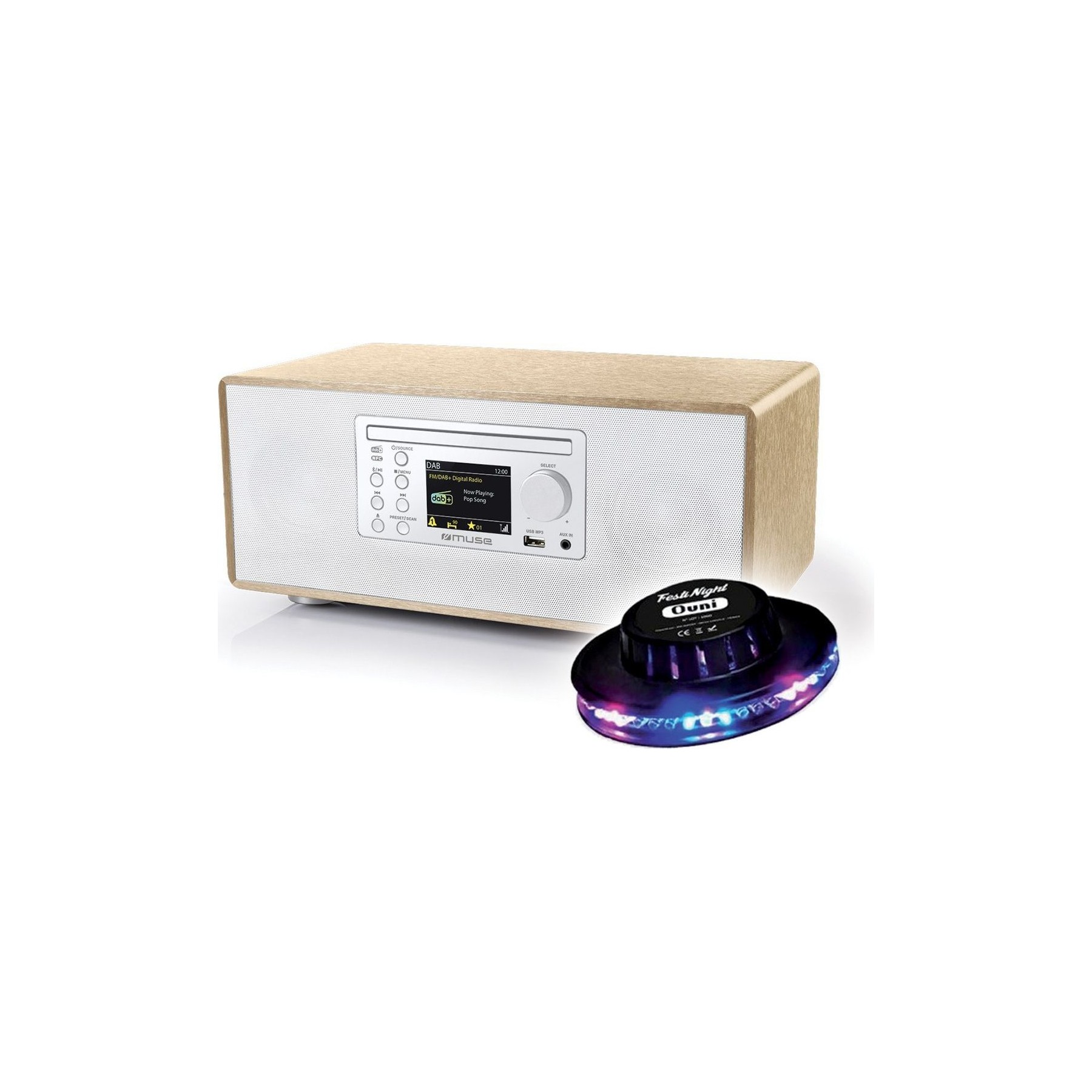 Enceinte nomade PICKERING BLUETOOTH DE SALON  M-695-DBTW - 60 W -