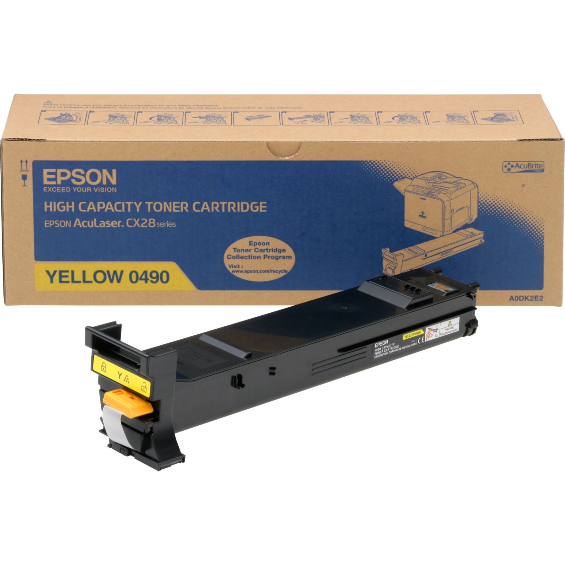 Cartouche d'encre EPSON C13S050490