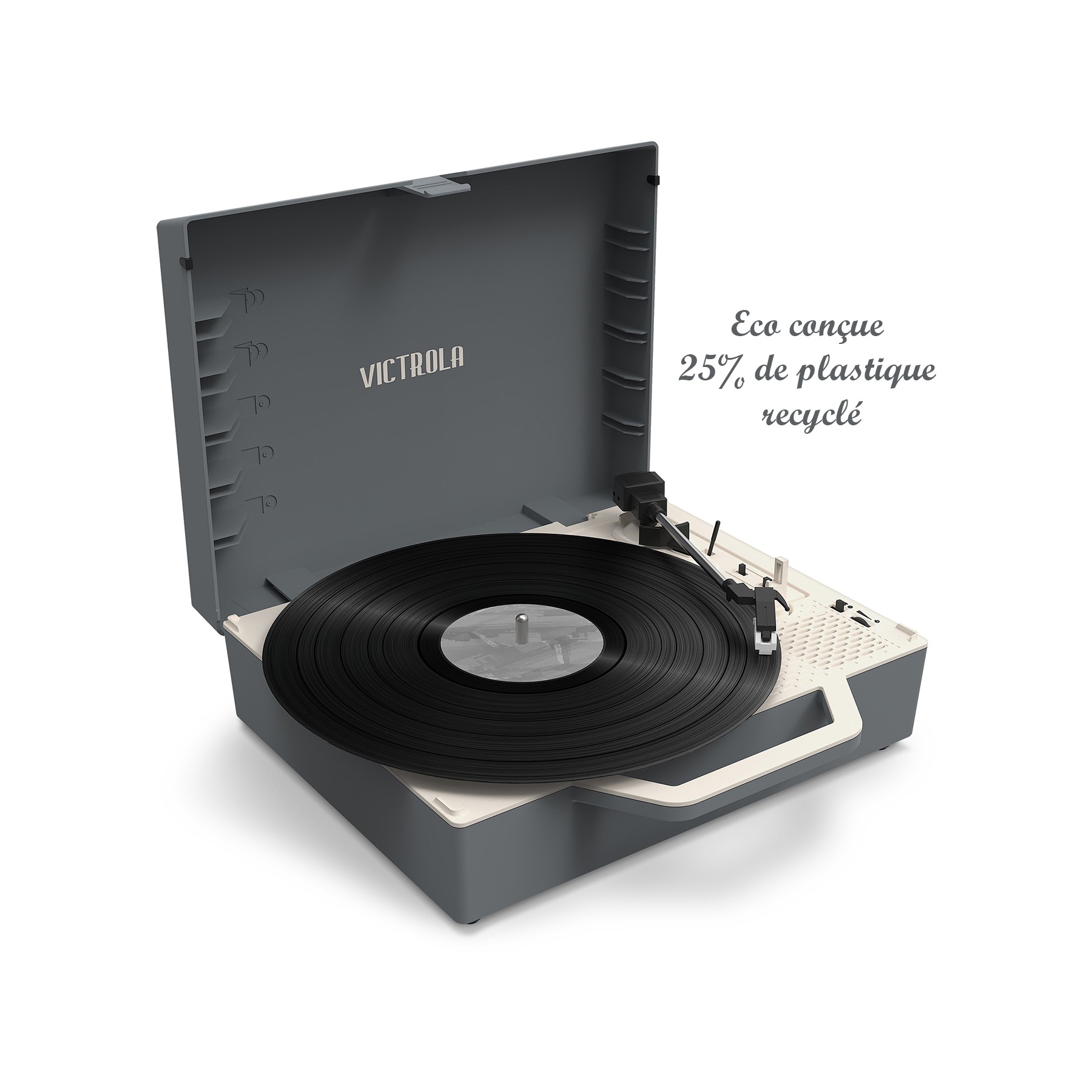 Platine vinyle VICTROLA RE-SPIN Granite