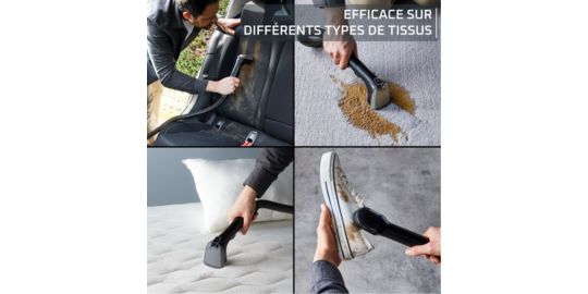 Nettoyeur détacheur ROWENTA IN5021F0 Clean IT Pet
