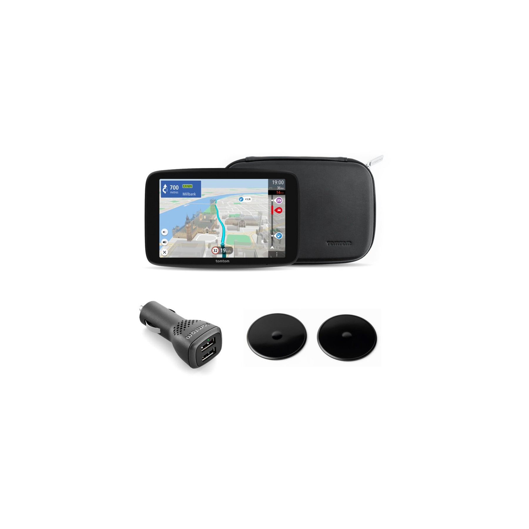 GPS TOMTOM GO Camper Max 7 Premium Pack