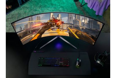Ecran PC Gamer LG ULTRAGEAR 45GR95QE-B Incurvé 45'' OLED