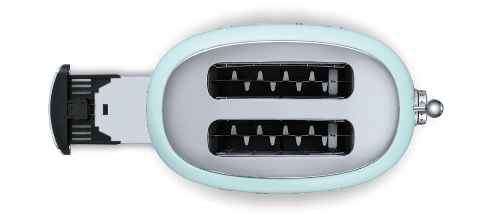 Grille-pain SMEG TSF01PGEU Vert d'eau