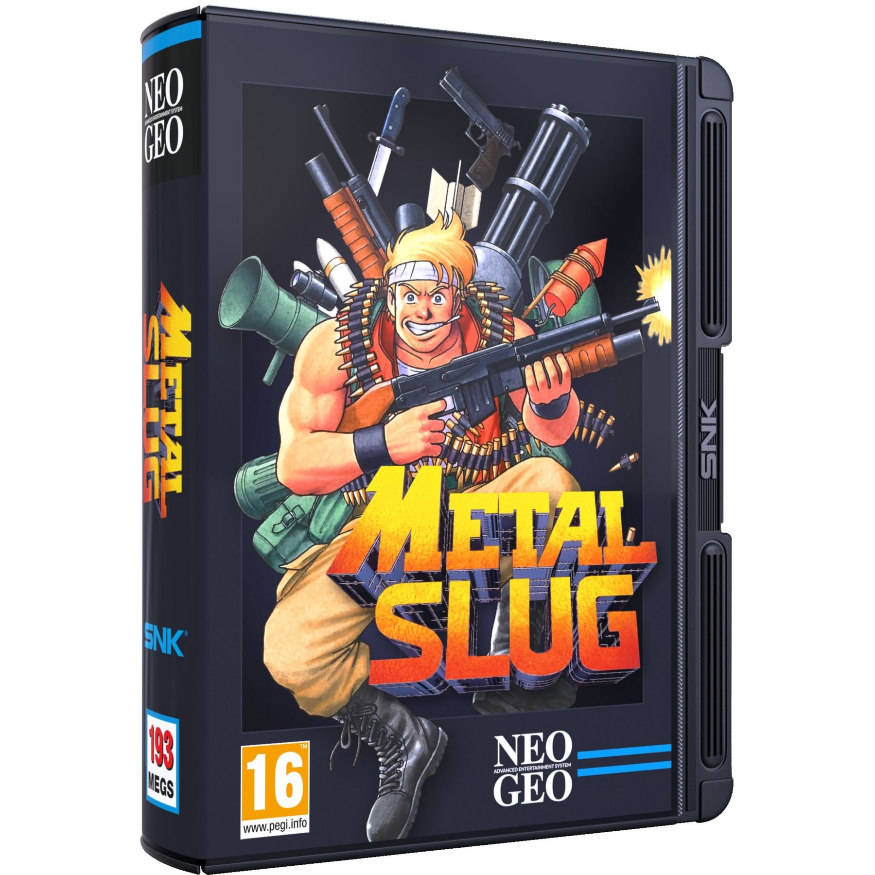 Jeu Neo Geo PLAION METAL SLUG NEOGEO