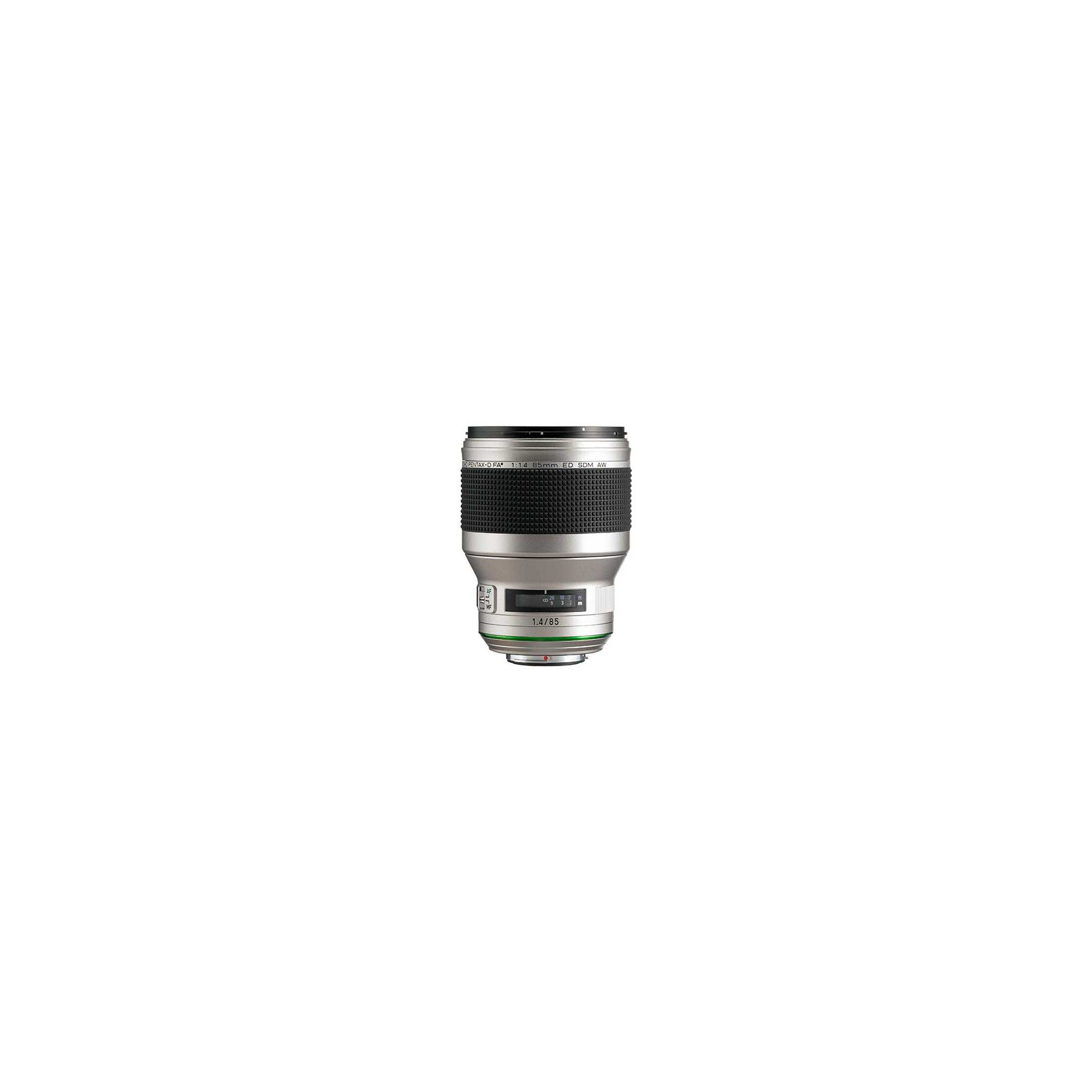 Objectif pour Reflex PENTAX HD-D FA*85mm F1.4ED SDM AW Silver