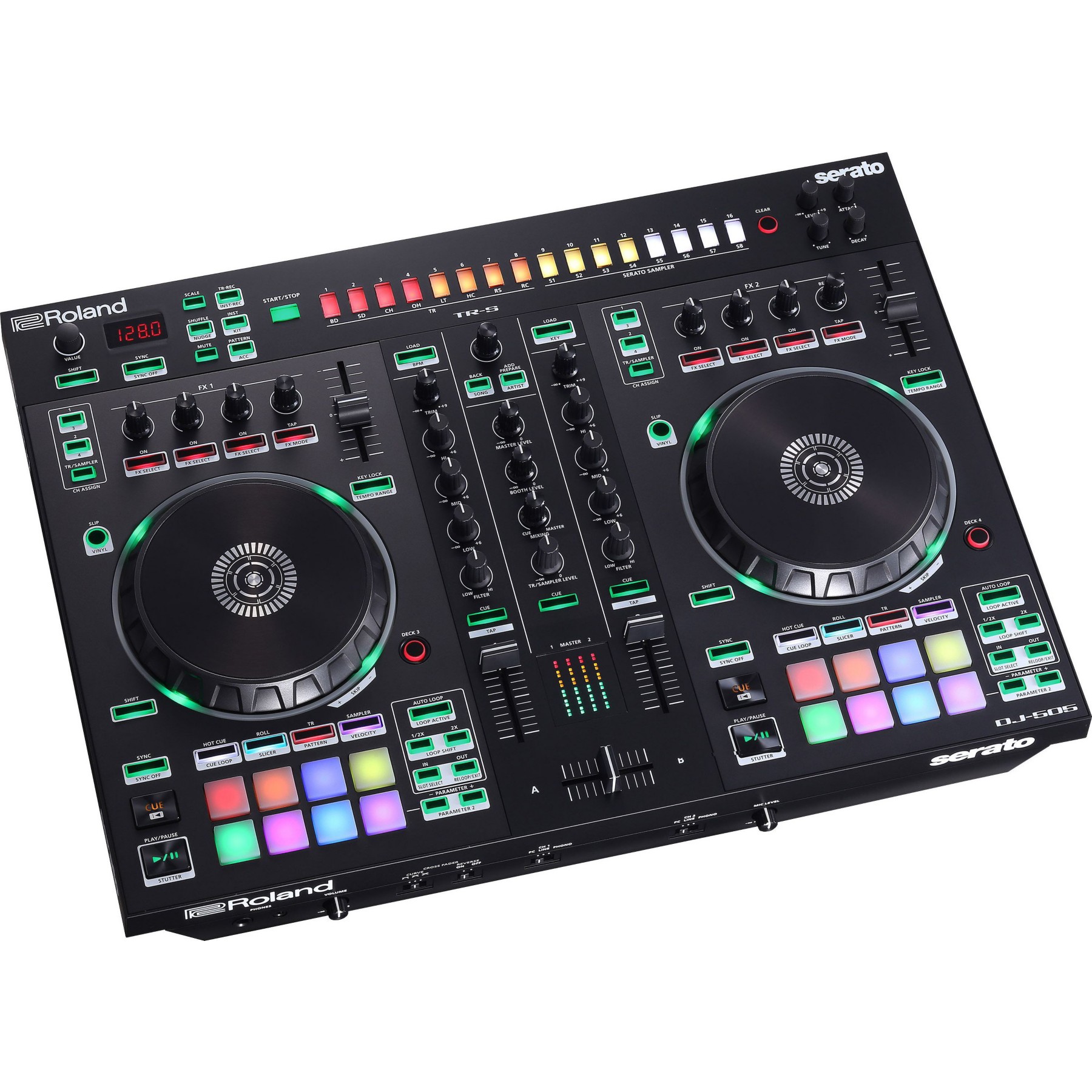 Contrôleur USB ROLAND DJ 505