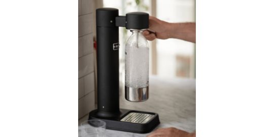 Machine à soda AARKE Pack Carbonator 3 Noir mat + CO2