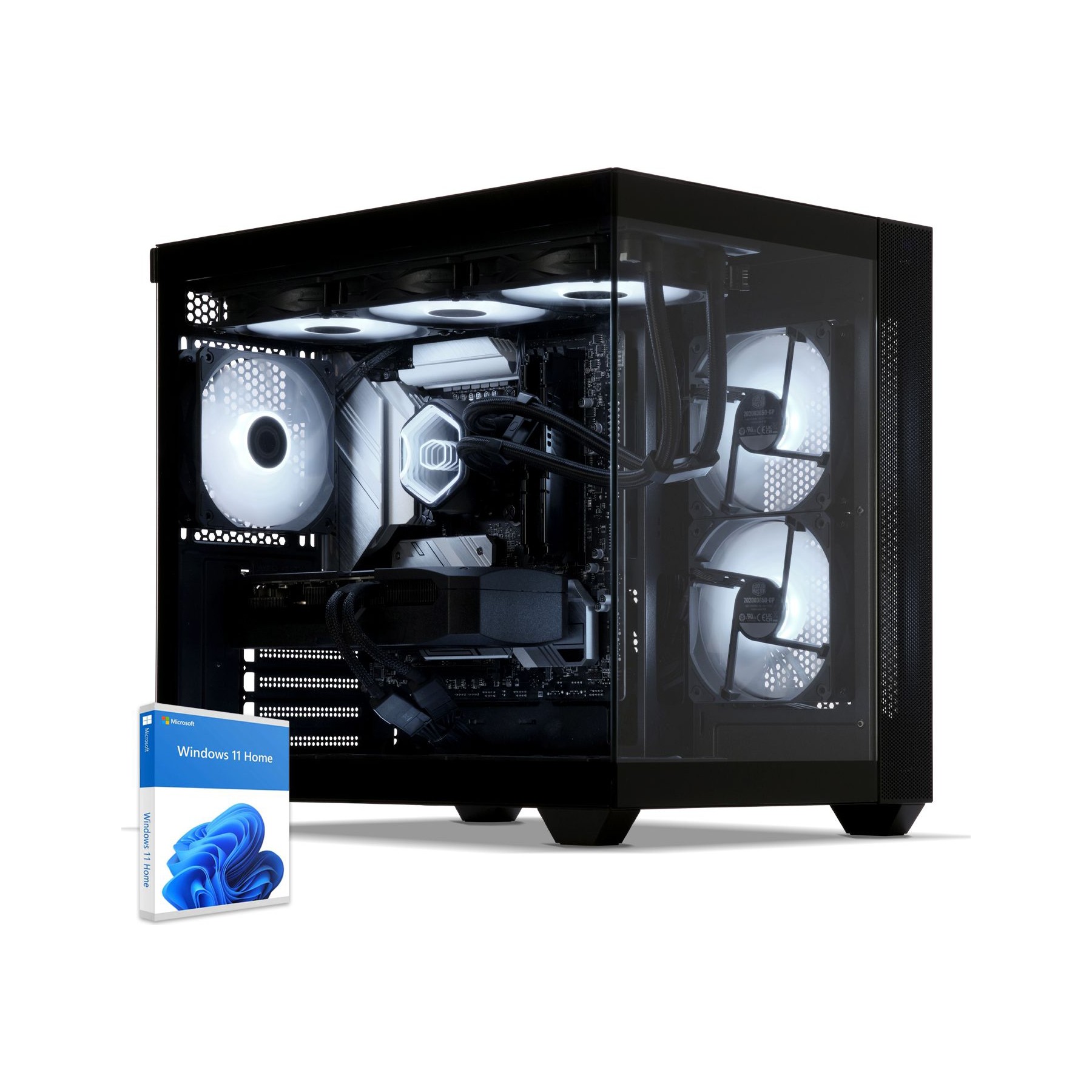PC Gamer SEDATECH Ryzen 7 5700X, Radeon RX 9060XT, Win 11