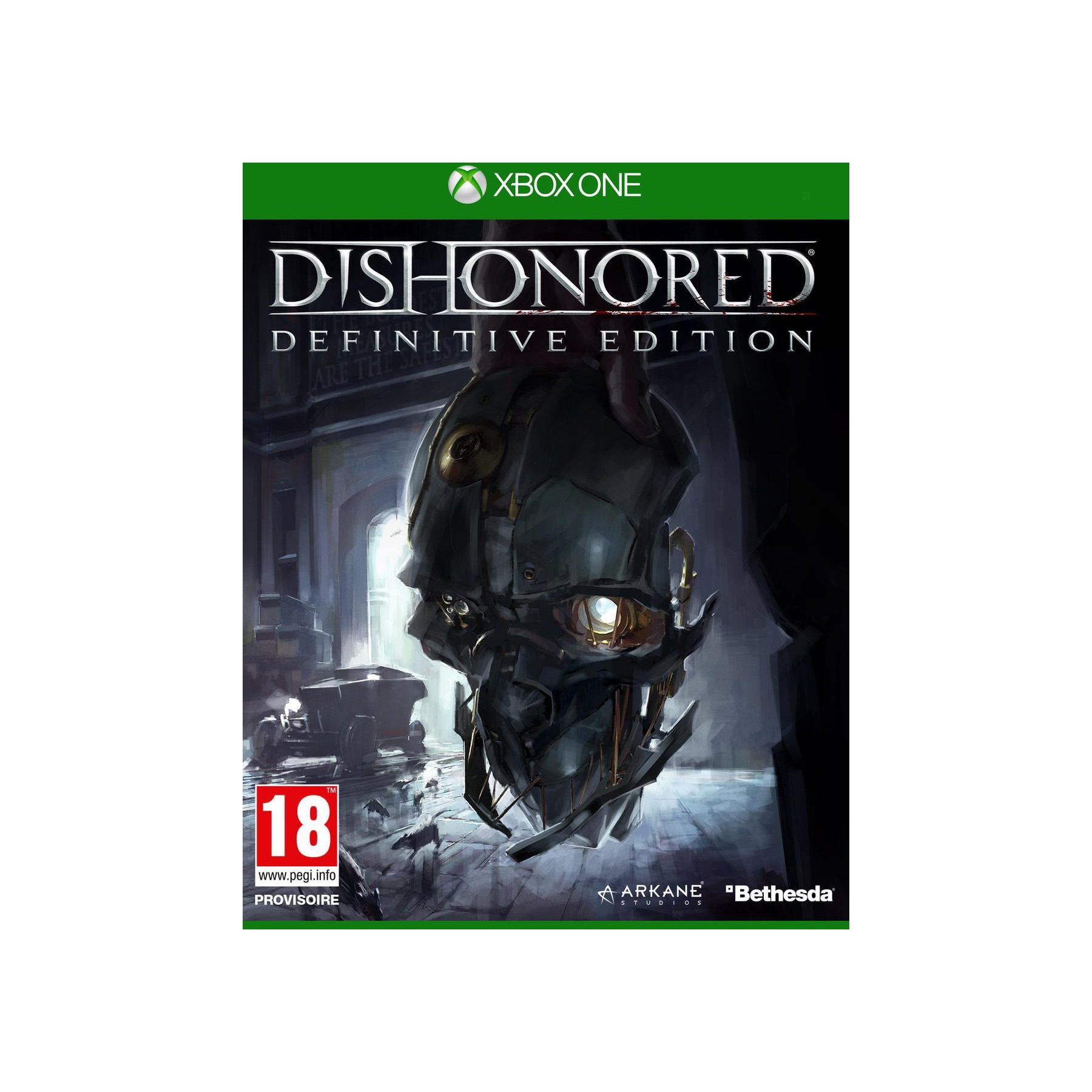 Jeu Xbox BETHESDA Dishonored Definitive Edition