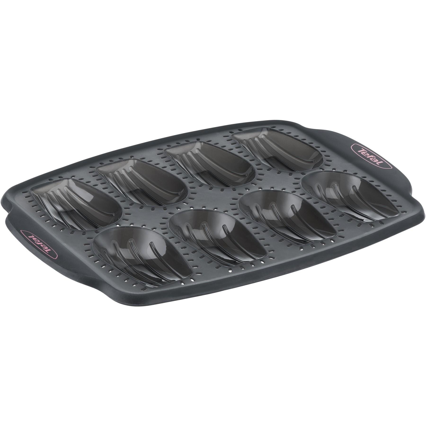 Moule à madeleine TEFAL 8 madeleines CrispyBake Cake Factory