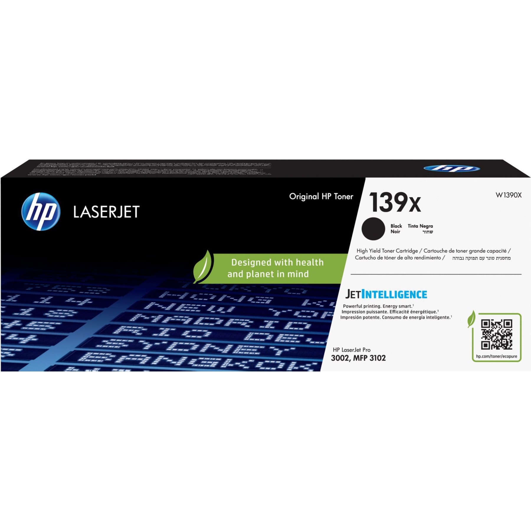 Cartouche d'encre HP W1390X