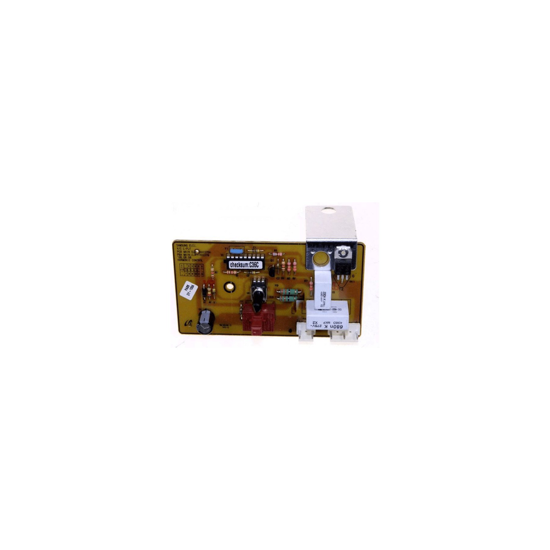 Kit de réparation SAMSUNG module variateur vcc6750vfr