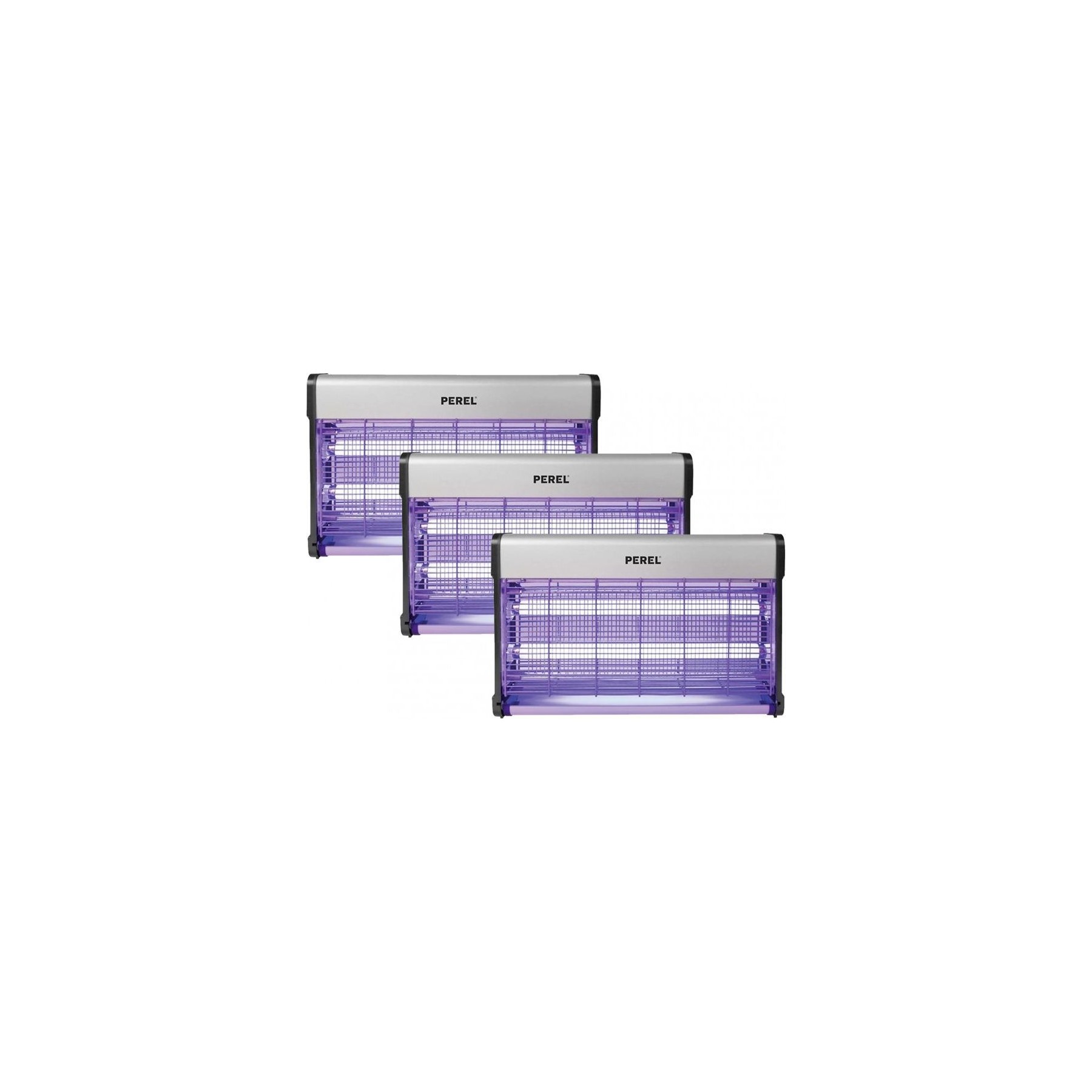 Anti insectes PEREL Pack  3x Destructeurs D'insectes Electri