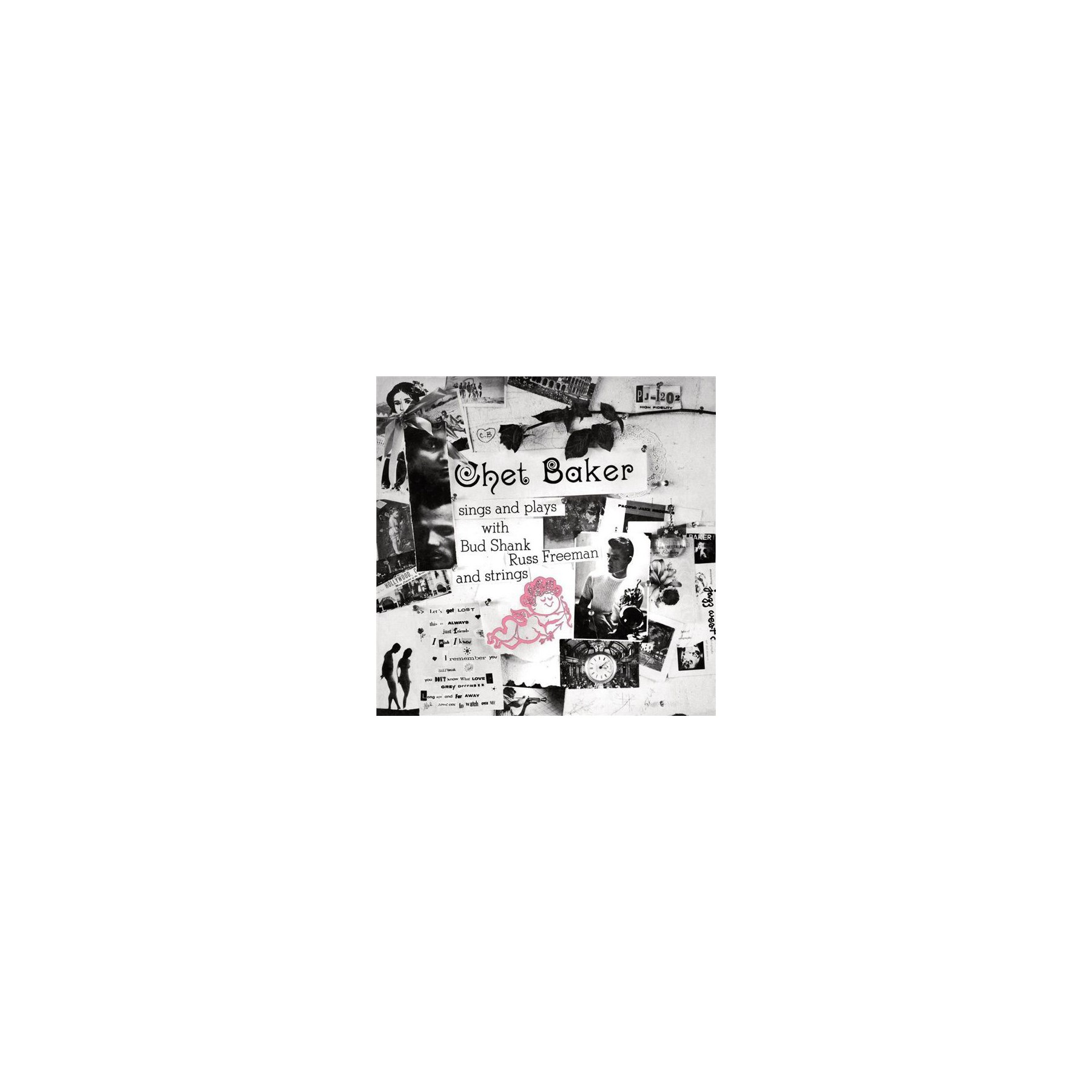Vinyle UNIVERSAL Chet Baker - Chet Baker Sings & Plays