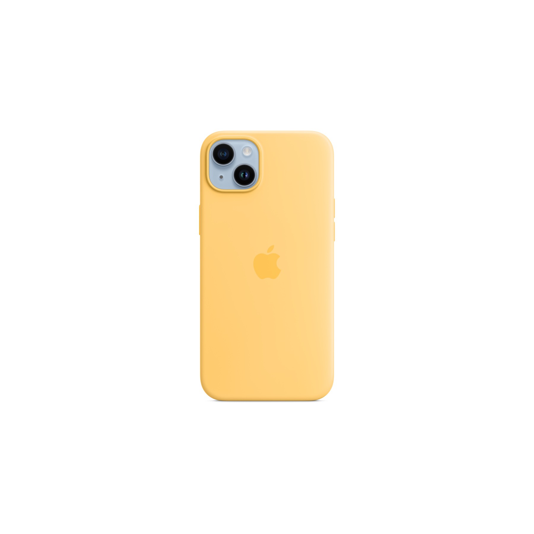 Coque APPLE iPhone 14 Plus Silicone Soleil MagS