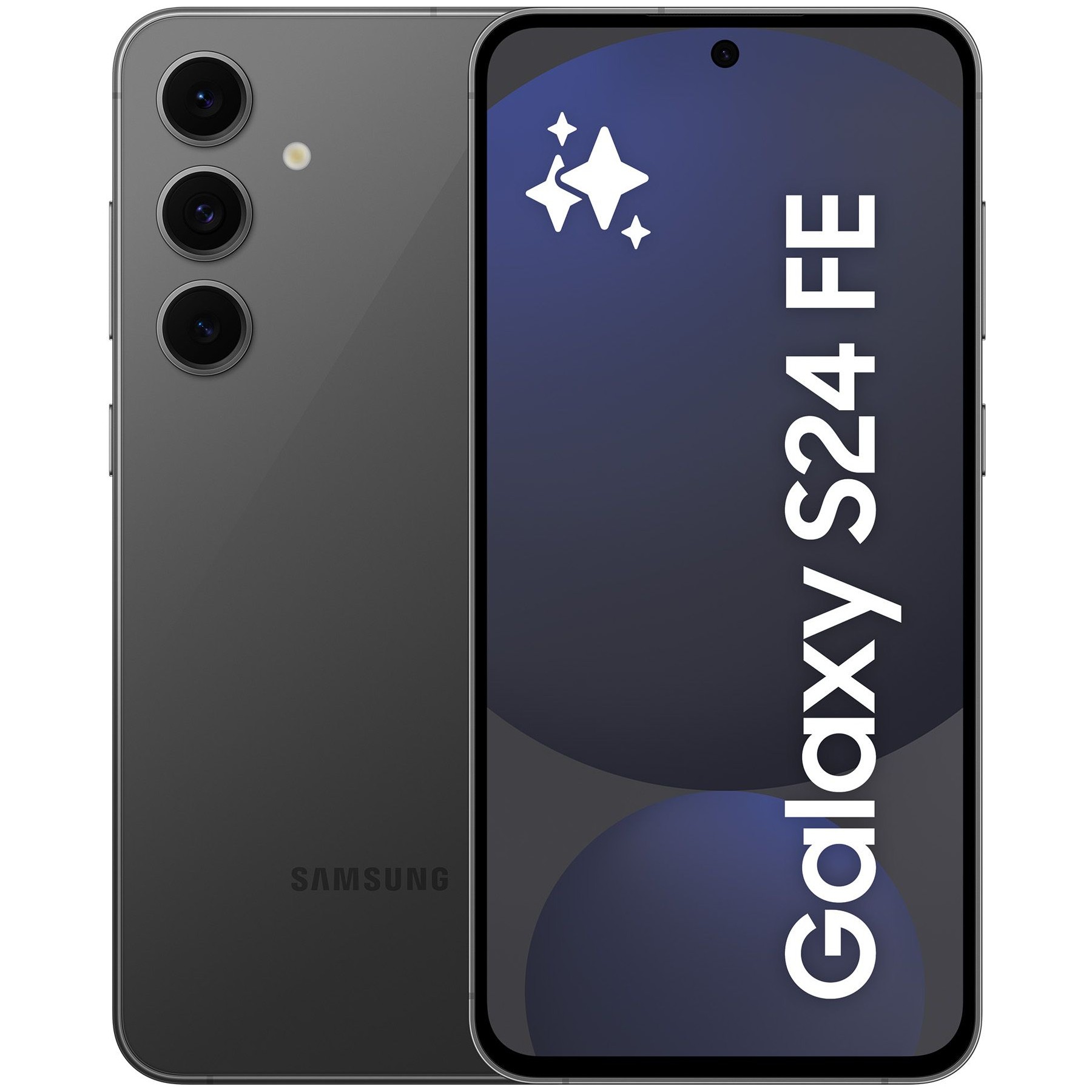 Smartphone SAMSUNG Galaxy S24 FE Gris 128Go Batterie Neuve Reconditionné