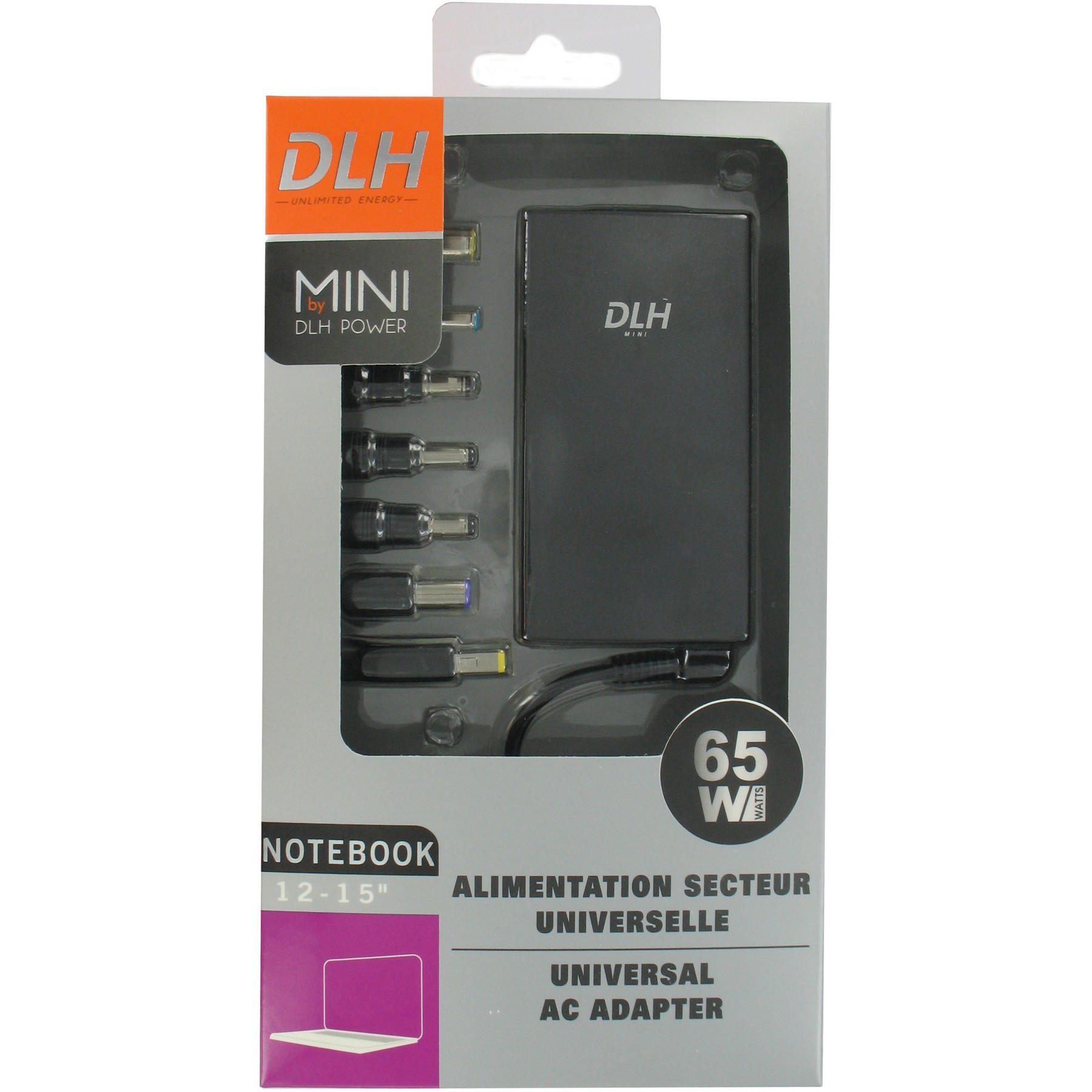 Alimentation DLH Mini 65W Universelle
