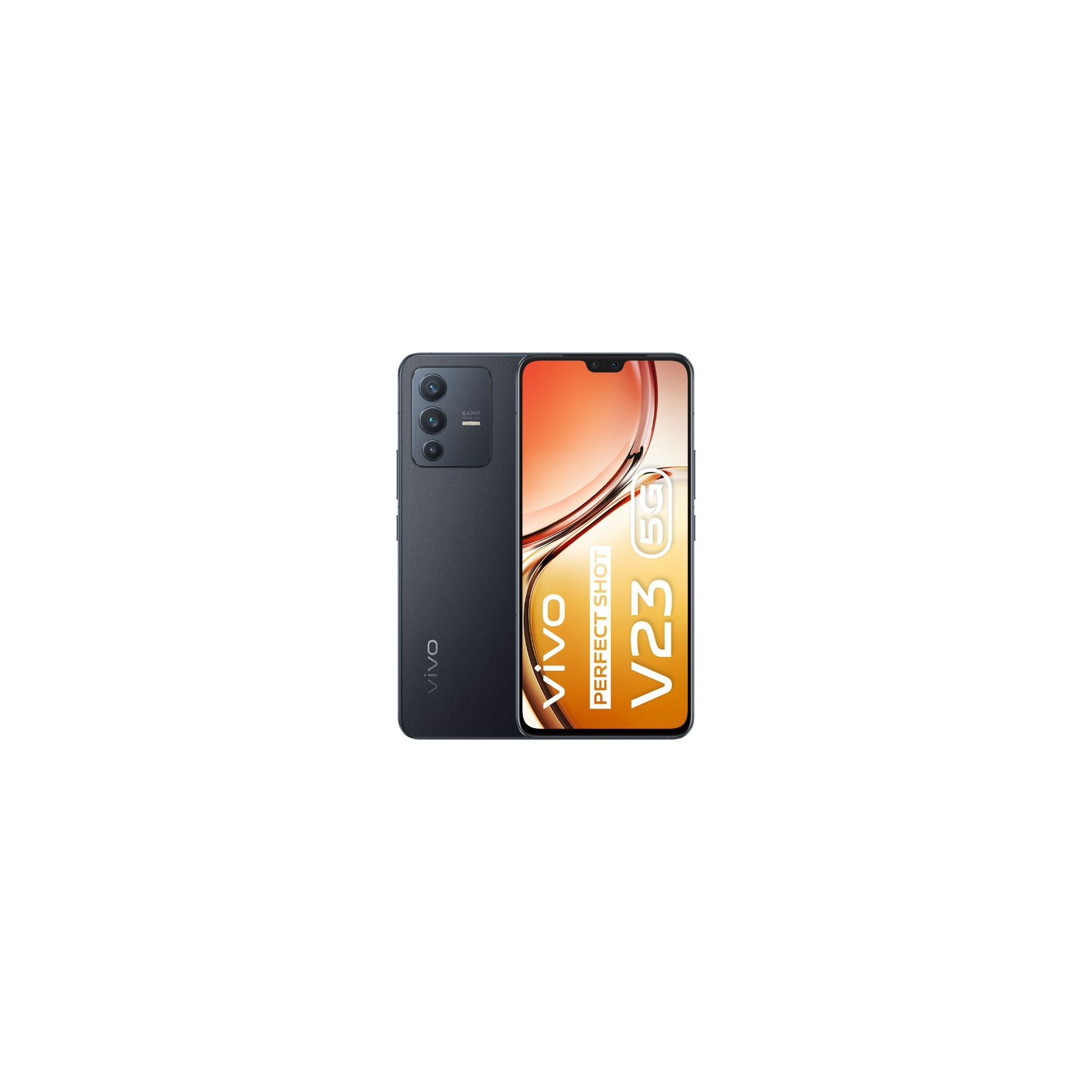 Smartphone VIVO V23 Noir 5G