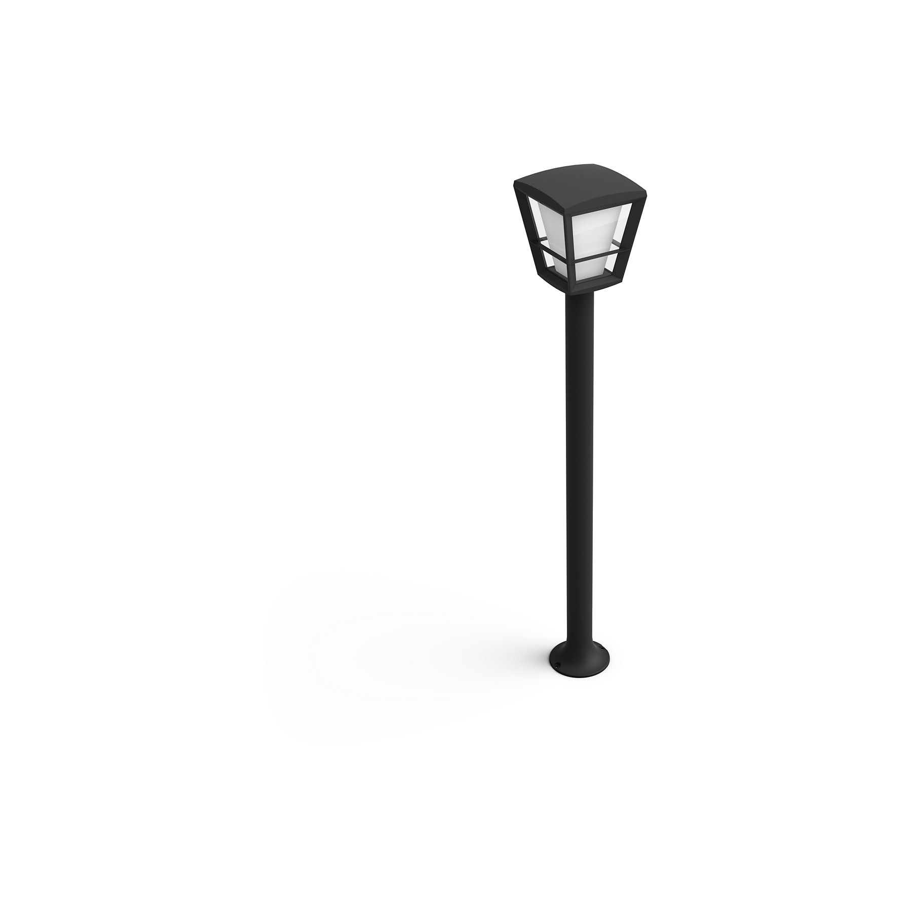 Lampe connectée PHILIPS HUE ECONIC Potelet - Noir