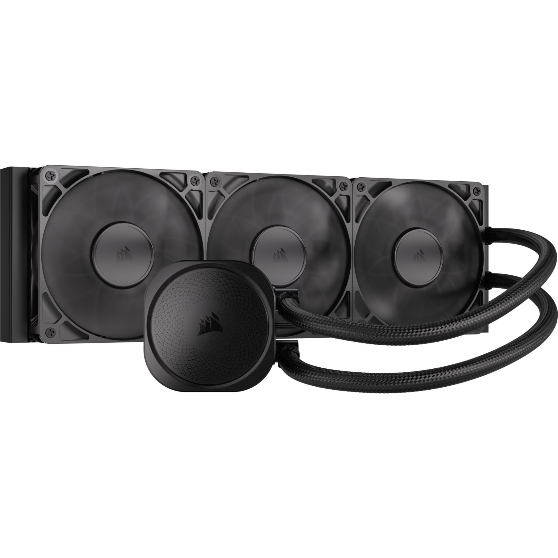 Kit de refroidissement CORSAIR Nautilus - 360 mm Noir