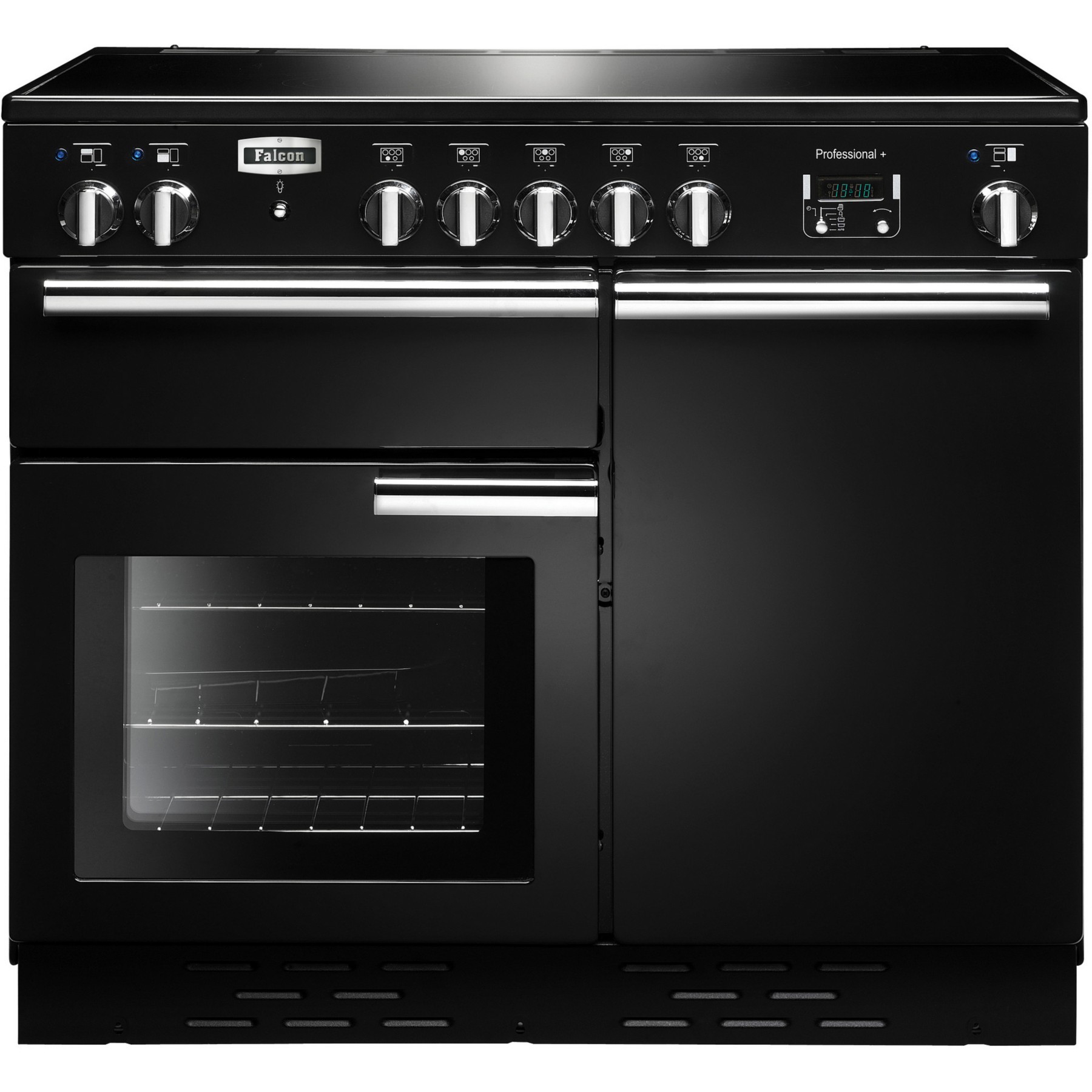 Piano de cuisson induction FALCON PROF+100 INDUC NOIR BRILLANT