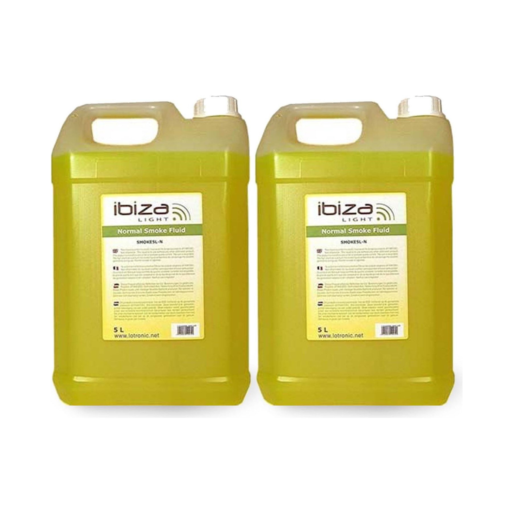 Liquide à fumée IBIZA 10L de liquide spécial machines à fumée