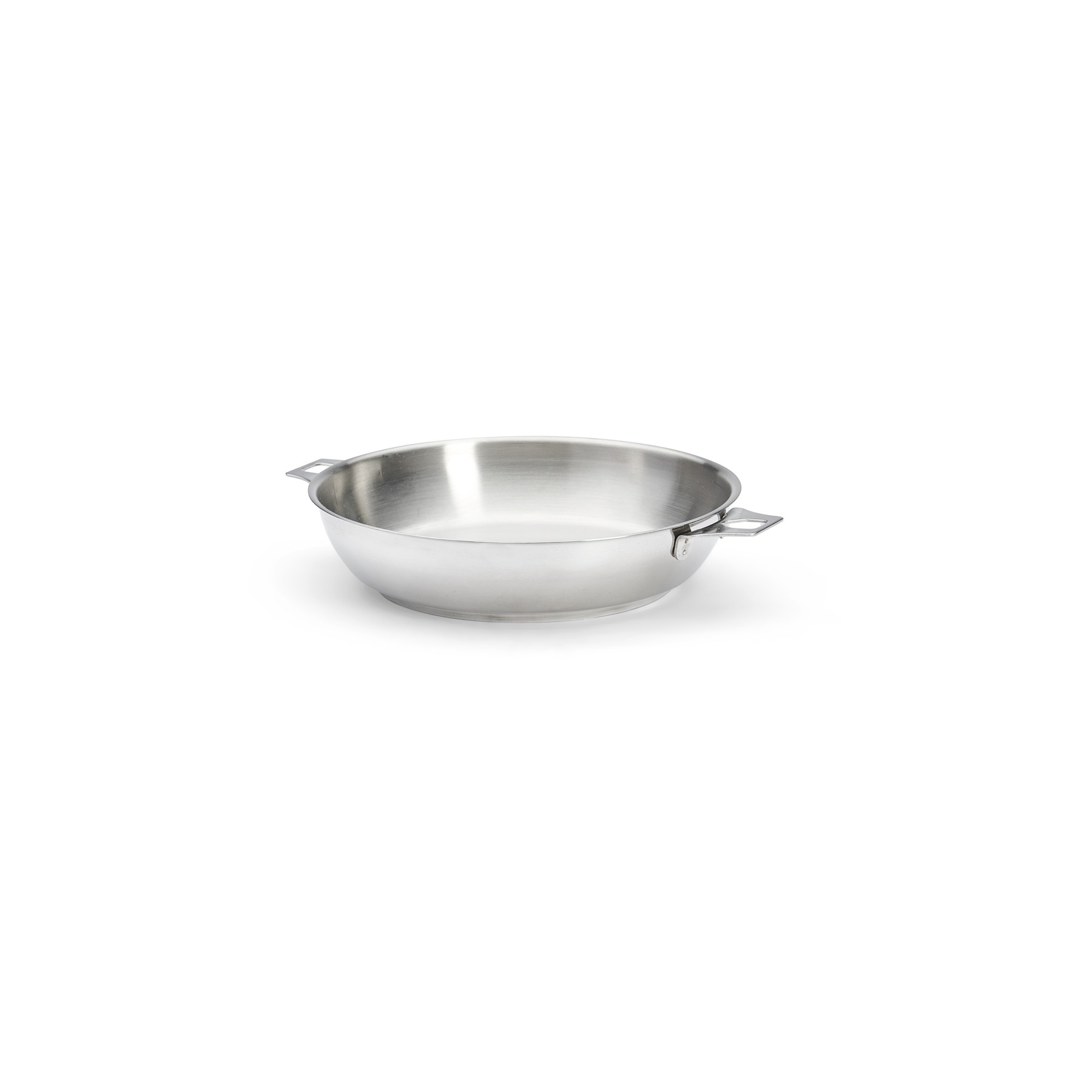 Poêle DE BUYER Twisty tout inox 24cm