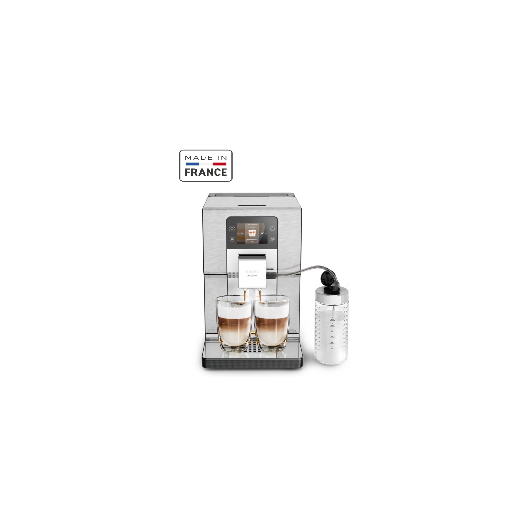 Expresso Broyeur KRUPS YY5058FD intuition experience+