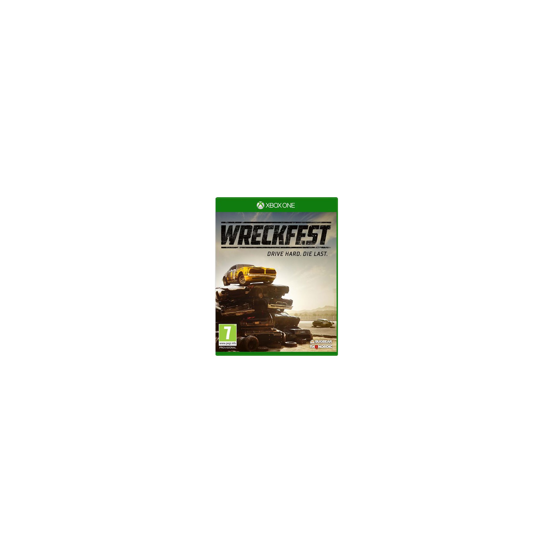 Jeu Xbox KOCH MEDIA Wreckfest