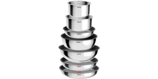 Batterie de cuisine TEFAL Ingenio Cook Eat 15 pcs