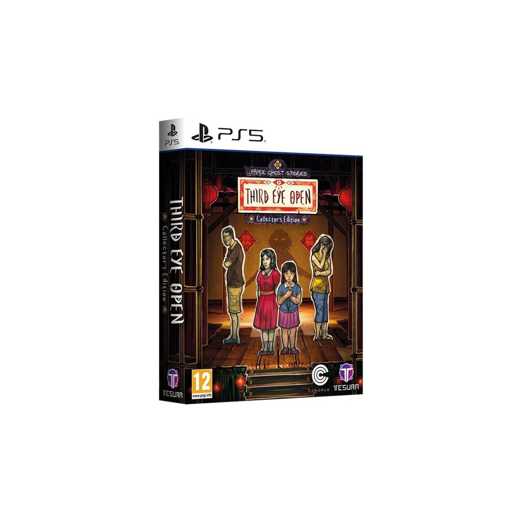 Jeu PS5 JUST FOR GAMES Paper Ghost Stories Third Eye Open
