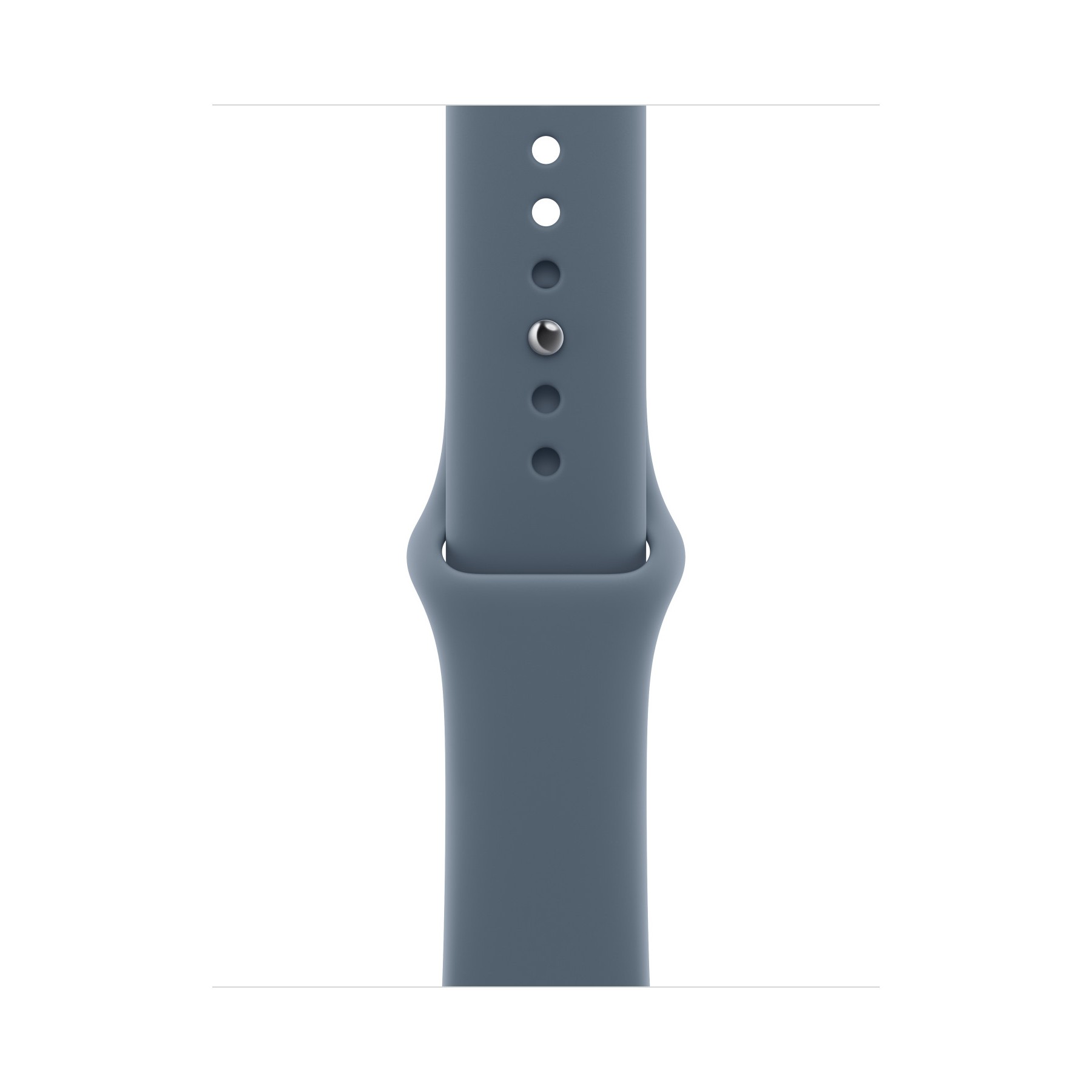 Bracelet APPLE 42 mm - S/M Sport bleu maritime