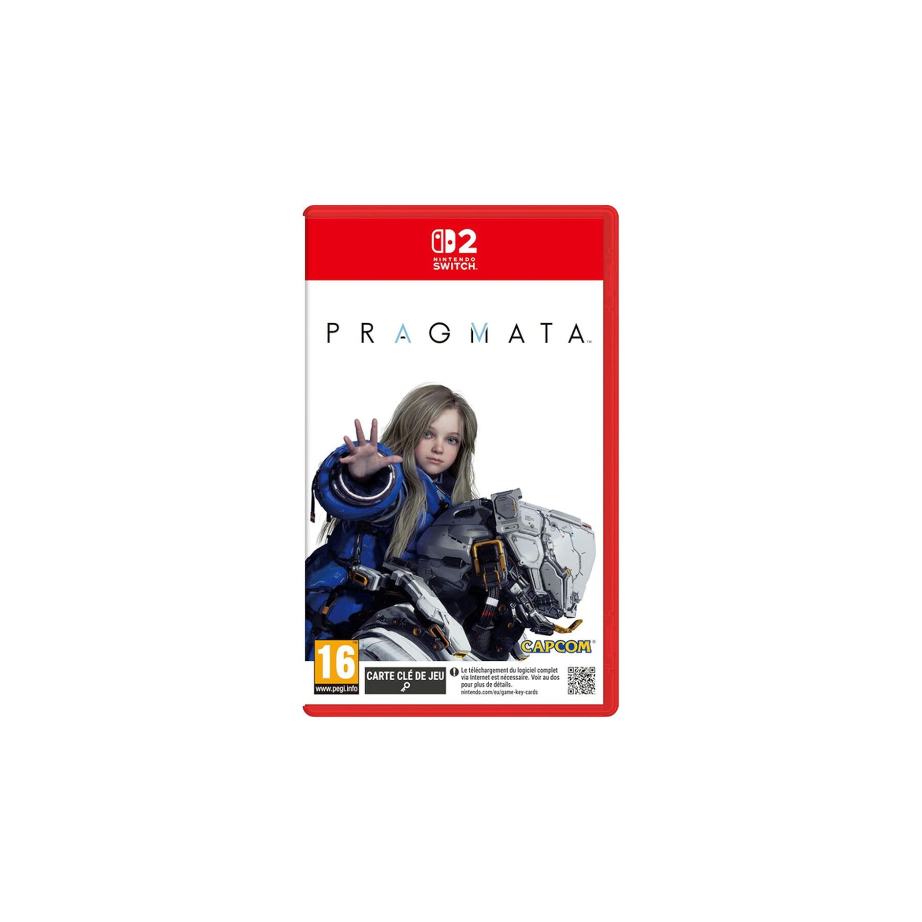 Jeu Switch 2 CAPCOM Pragmata