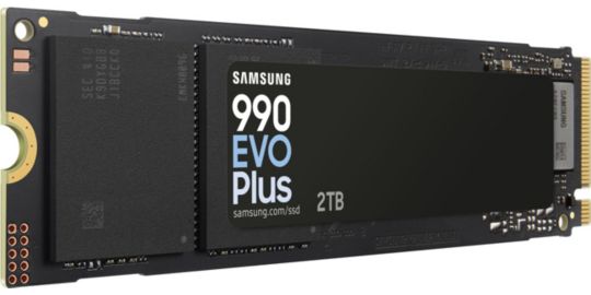 Disque dur SSD interne SAMSUNG 990 EVO Plus 2 To