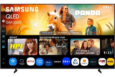 TV QLED SAMSUNG TQ55Q6FA 2025 - 55 pouces ( 138 cm )