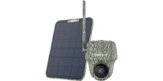 Caméra de surveillance REOLINK G450 Gris + panneau solaire