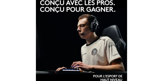 Casque gamer LOGITECH G PRO X 2 Lightspeed + Support